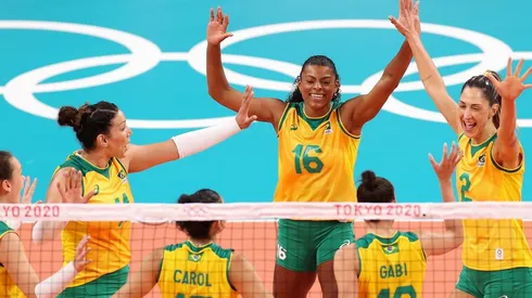 A equipe brasileira dominou toda partida | Crédito: Getty Images