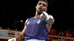 Abner Teixeira, boxeador brasileiro (Foto: Getty Images)