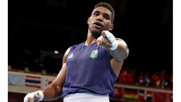 Abner Teixeira, boxeador brasileiro (Foto: Getty Images)