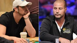 Drew O'Connell e Dan Sindelar em ação na WSOP (Foto: Divulgação/WSOP)