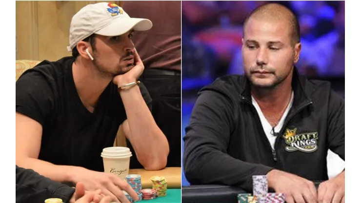 Drew O'Connell e Dan Sindelar em ação na WSOP (Foto: Divulgação/WSOP)