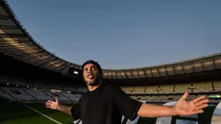 Ronaldinho Gaúcho que ficou feliz com título da Argentina, por Messi. (Foto: Getty Images)