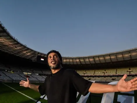 Ronaldinho Gaúcho que ficou feliz com título da Argentina, por Messi