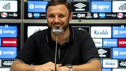 André Mazzuco, diretor executivo do Santos – Flickr Oficial Santos Futebol Clube – autor: Ivan Storti