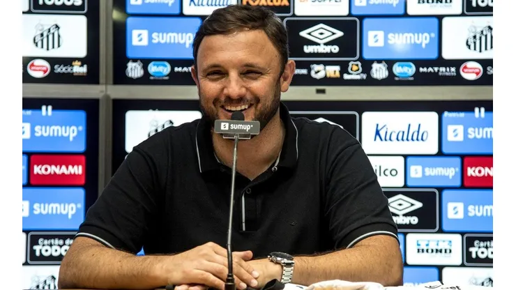André Mazzuco, diretor executivo do Santos – Flickr Oficial Santos Futebol Clube – autor: Ivan Storti