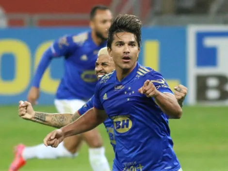 Marcelo Moreno chama a responsa no Cruzeiro