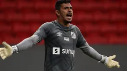 João Paulo foi o principal jogador do Santos na vitória sobre a Chapecoense (Foto: Getty Images)