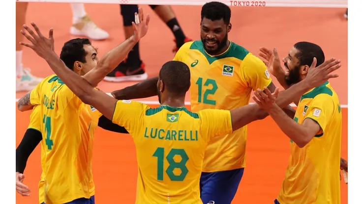 Brasil x Japão se enfrentam no vôlei masculino nesta terça-feira (03), pelos Jogos Olímpicos