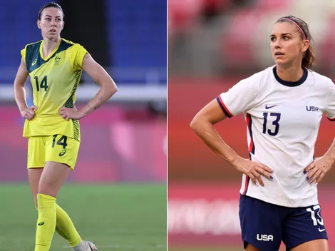 Austrália X Estados Unidos: Data, horário e canal para assistir à disputa do bronze no futebol feminino pelas Olimpíadas