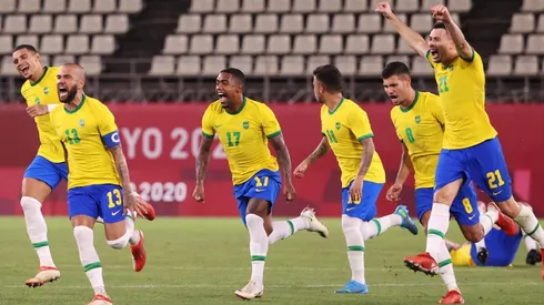 Brasil vai para a sua terceira final consecutiva e a quinta da história nos Jogos Olímpicos | Crédito: Getty Images
