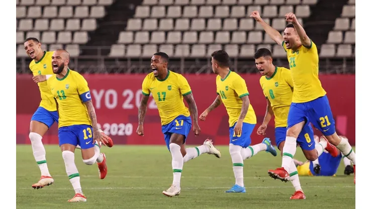 Brasil vai para a sua terceira final consecutiva e a quinta da história nos Jogos Olímpicos | Crédito: Getty Images
