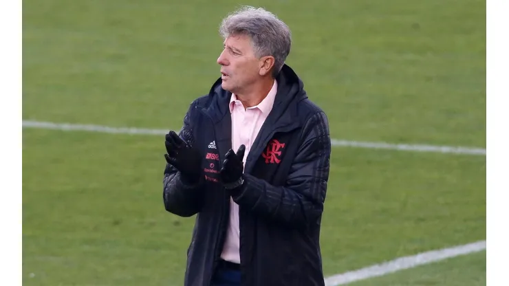 Renato Gaúcho segue 100% no comando do Flamengo. (Foto: Getty Images)