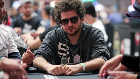 Bruno Porto em ação no BSOP (Foto: Luis Bertazini/Divulgação BSOP)