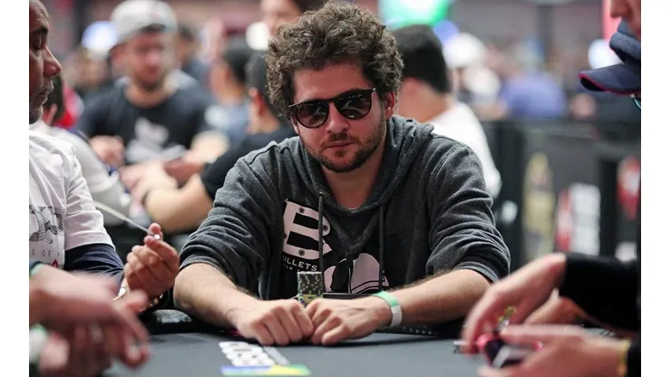 Bruno Porto em ação no BSOP (Foto: Luis Bertazini/Divulgação BSOP)
