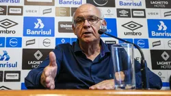 Romildo Bolzan Jr.: presidente atualizou as buscas do Tricolor no mercado (Foto: Lucas Uebel/Grêmio/Divulgação)