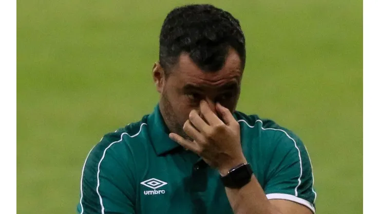 Jair Ventura foi demitido da Chapecoense nesta segunda-feira (2) (Foto: Fernando Moreno/AGIF)