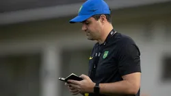 André Jardini em ação pelo Brasil - Foto: Lucas Figueiredo/CBF