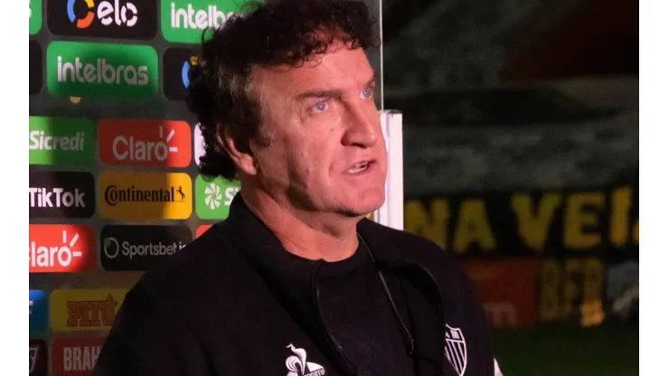 Cuca: deu aval para contratação do jogador (Foto: Fernando Moreno/AGIF)