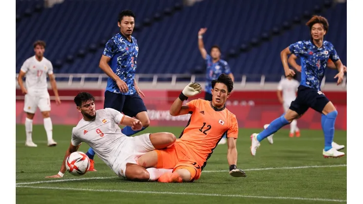 A Espanha foi superior durante toda a partida e levou sufoco para as anfitriãs | Crédito: Getty Images