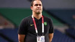 André Jardine, treinador da seleção de futebol olímpica (Foto: Getty Images)