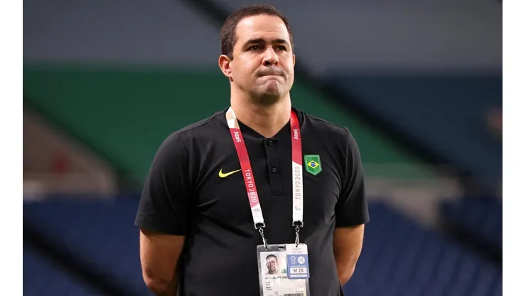 André Jardine, treinador da seleção de futebol olímpica (Foto: Getty Images)
