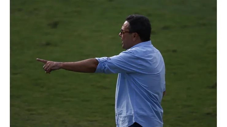Luxemburgo a caminho do Cruzeiro. (Foto: Getty Images)