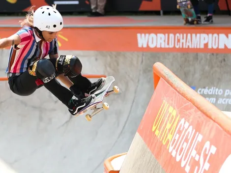 Baterias das classificatórias femininas do skate Park já estão definidas