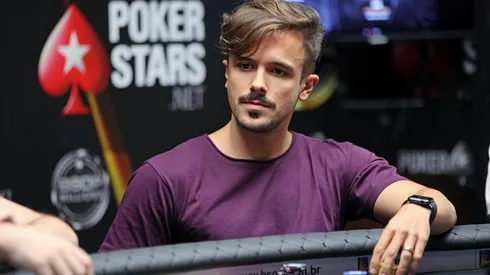 Yuri Martins em ação durante o BSOP (Foto: Divulgação/BSOP)