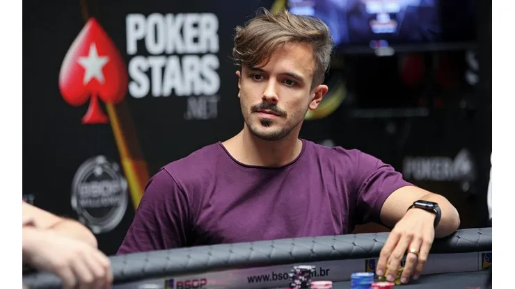 Yuri Martins em ação durante o BSOP (Foto: Divulgação/BSOP)
