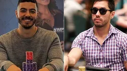 Matheus Hilário e Neville Costa já fizeram mesa final nesta WSOP (Foto: Instagram e Carlos Monti/Divulgação PokerStars)