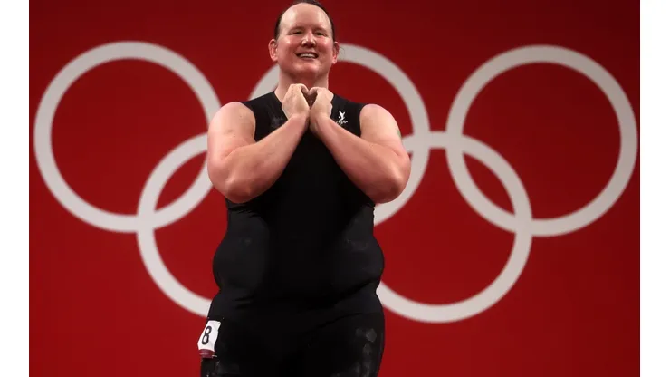 Laurel Hubbard. (Foto: Getty Images)