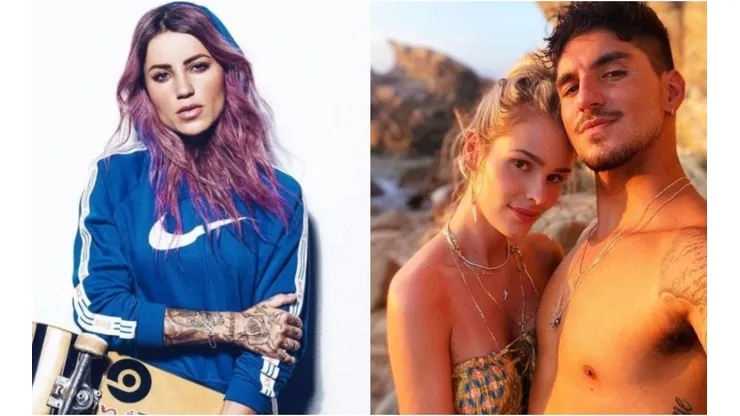 Letícia Bufoni voltou a ironizar o casal Yasmin Brunet e Gabriel Medina