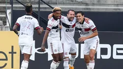 Em 2020, o Flamengo goleou o Corinthians por 5 a 1 em plena Neo Química Arena (Foto: Getty Images)