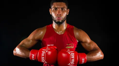 Hebert Conceição já garantiu o bronze no boxe