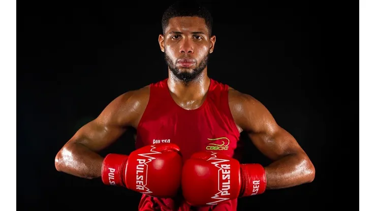 Hebert Conceição já garantiu o bronze no boxe