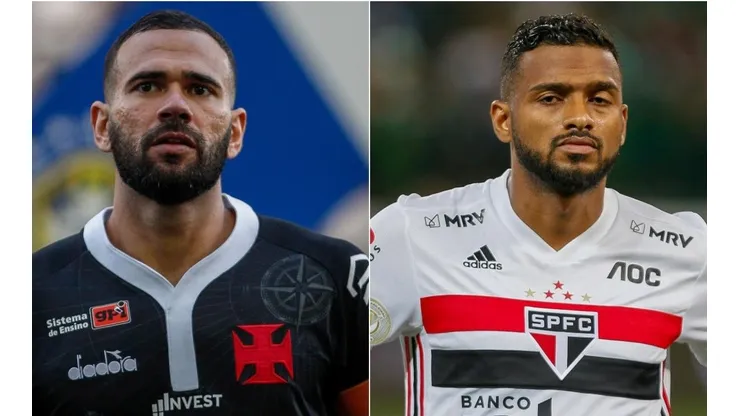 Vasco e São Paulo se enfrentam nesta quarta-feira (Foto: Getty Images)