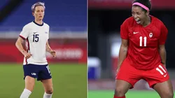 Estados Unidos X Canadá duelam na segunda (2). (Foto: Getty Images)