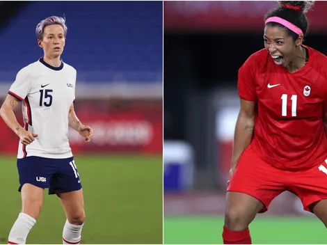 Estados Unidos X Canadá: Saiba como assistir AO VIVO à partida do futebol feminino válida pelas semifinais das Olimpíadas