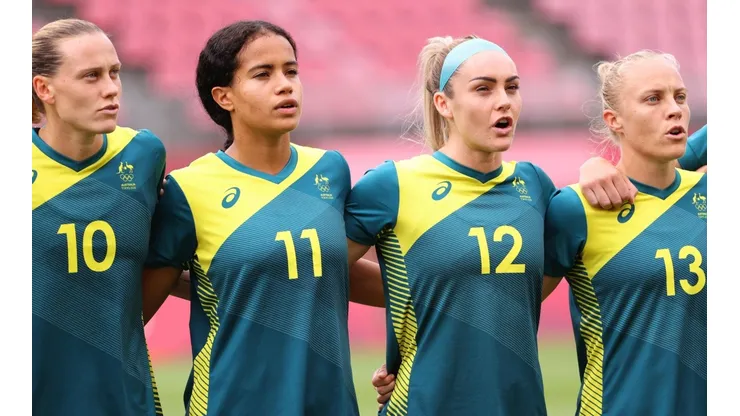 Austrália X Suécia duelam no dia 2, pelas semifinais. (Foto: Getty Images)