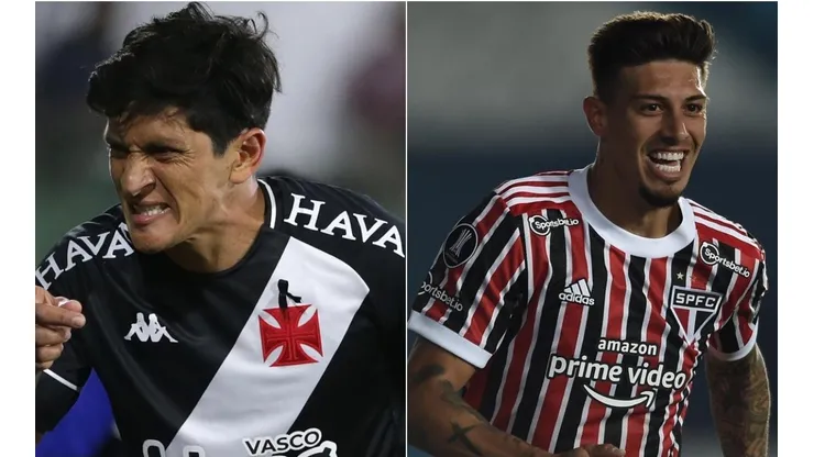 Vasco e São Paulo se enfrentam nesta quarta-feira (Foto: Getty Images)