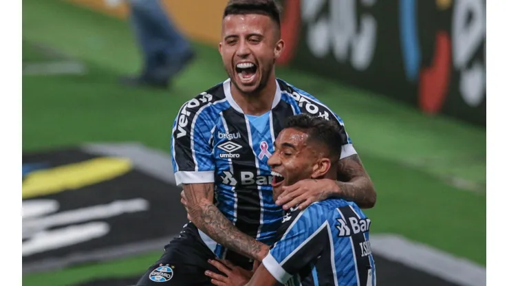 Matheus Henrique: de saída (Foto: Fernando Alves/AGIF)
