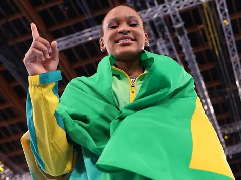 Rebeca Andrade quebra recordes com medalha de ouro em Tóquio; entenda