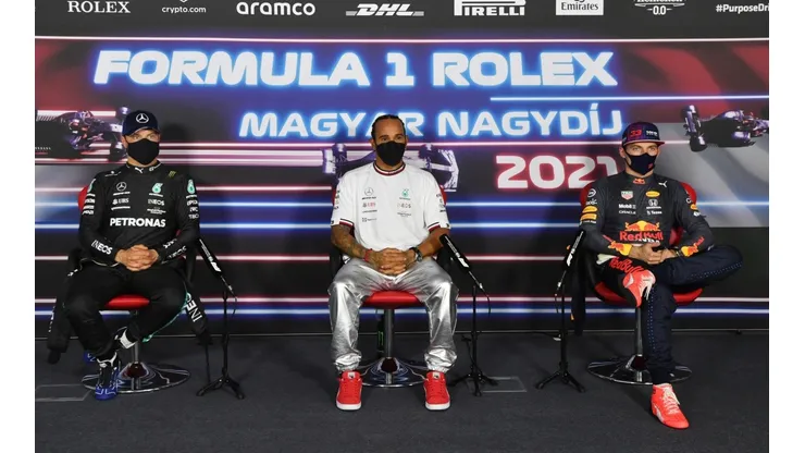 Pilotos se manifestam sobre vaias para Hamiltom na Hungria (Foto: Getty Images)