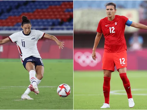 Estados Unidos X Canadá: Canadenses vencem e estão na final do futebol feminino