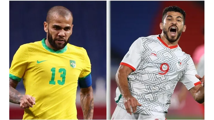 Em busca pelo bi olímpico, Brasil e México se enfrentam nas semifinais do futebol masculino (Getty Images)