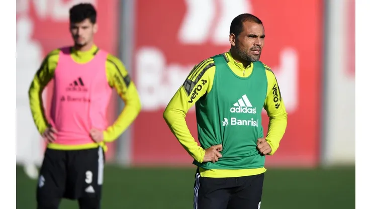 Mercado: pode realizar sua estreia no Maracanã (Foto: Ricardo Duarte/Inter/Divulgação)