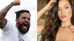 Fãs especularam indireta de ítalo Ferreira para Juliette. Foto 1: Getty Images / Foto 2: Reprodução/Instagram