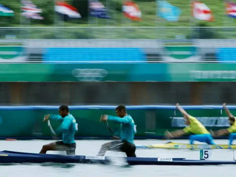 Isaquias Queiroz e Jacky Godmann vencem e estão nas semifinais