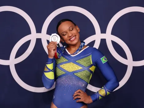 Rebeca Andrade pode ser a primeira mulher a ganhar duas ou mais medalhas em uma única Olimpíada; confira os atletas que alcançaram tal marca