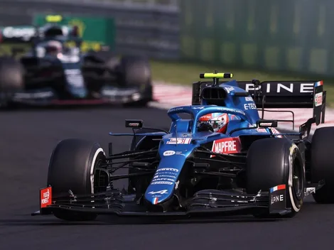 F1: Com Red Bull prejudicada e Hamilton voando, Esteban Ocon vence na Hungria